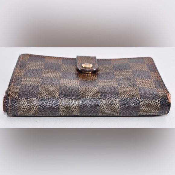 Louis Vuitton Damier Ebene French Purse Wallet EUC - Picture 5 of 12
